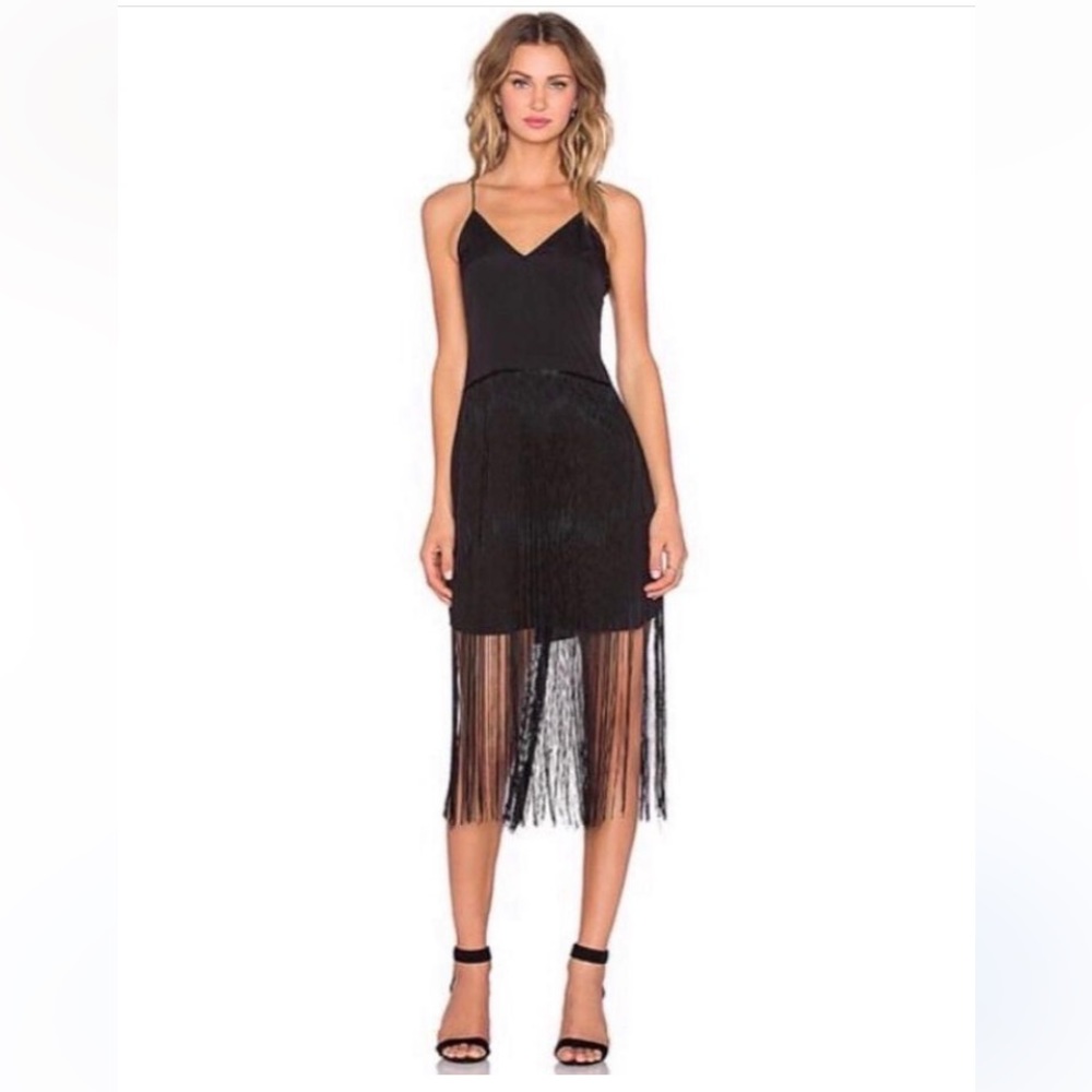 🖤NBD FRINGE DRESS🖤